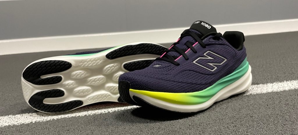 The New Balance 1080v15 maintains that familiar premium daily trainer feel that strikes an excellent balance between plush cushioning and every day versatility.