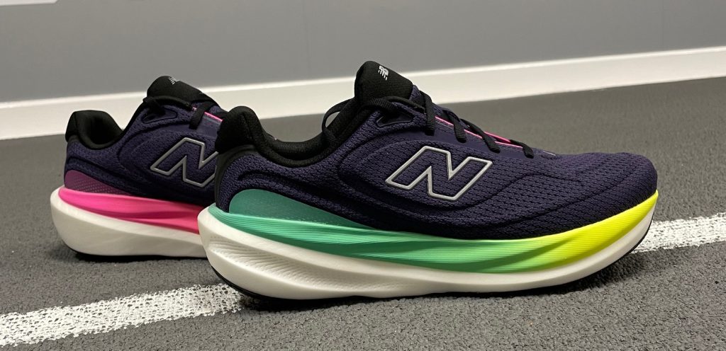 Fans of the New Balance 1080 franchise will feel right at home transitioning from previous versions to the update.