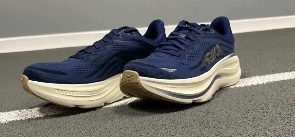 The new Hoka Bondi 9 colourways are now in stock at Kinisi Run Hub — available both in store and online.