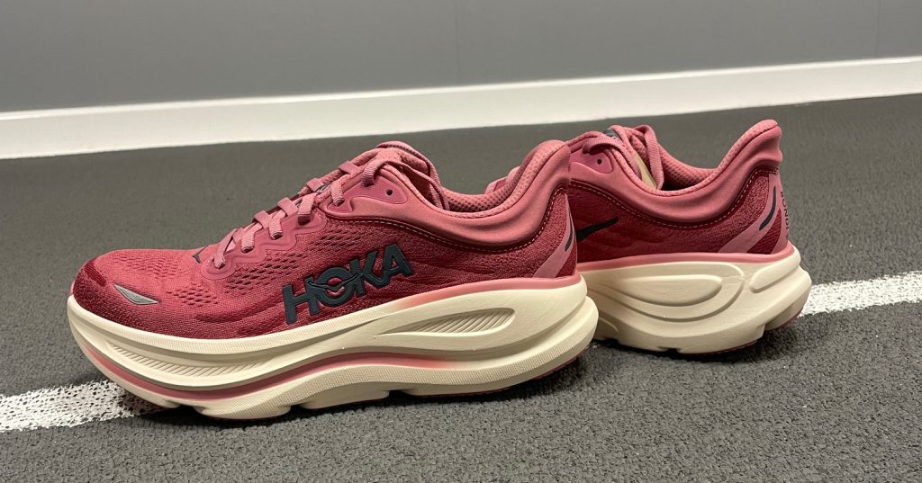 Whether you’re a relaxed trainer, weekend warrior, or enjoy piling on the easy miles, the updated look of the Hoka Bondi 9 give you even more reason to lace up and go.