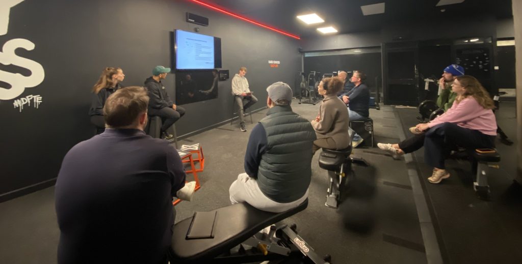 It always touches me when we are invited to deliver sessions like these as it reminds me we must be doing something right and making an impact in the local Bristol running to be identified as reliable, knowledgeable and trustworthy speakers.