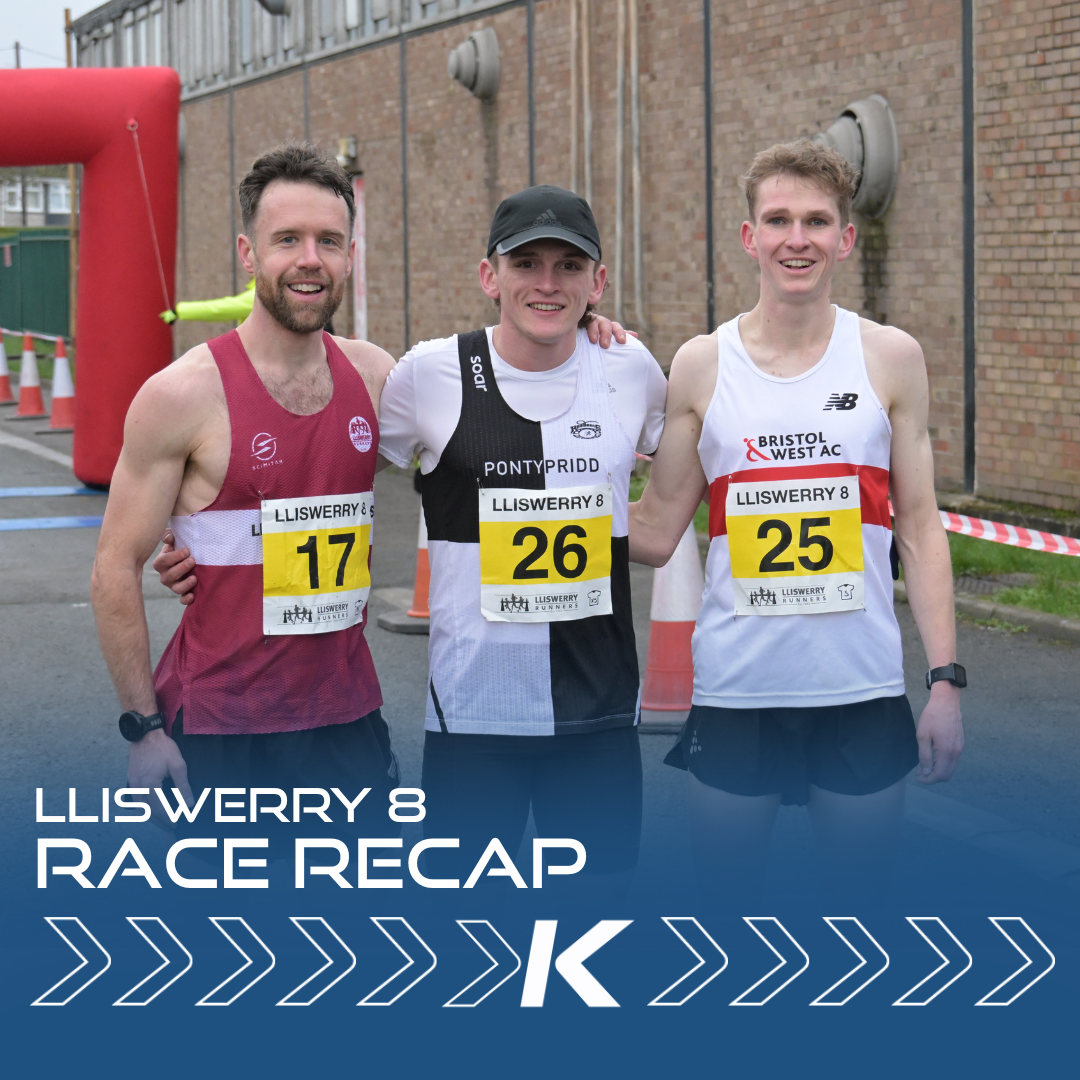 On Sunday I took part in the 40th edition of the Lliswerry 8 in Newport.