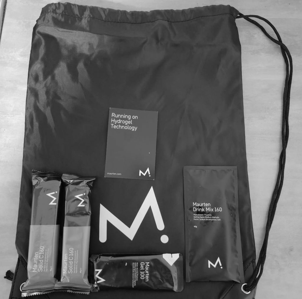 At our Maurten Race Day Nutrition Workshop everyone received a free goody bag of Maurten products to test at home and see if this could be their fuel of choice for upcoming races!