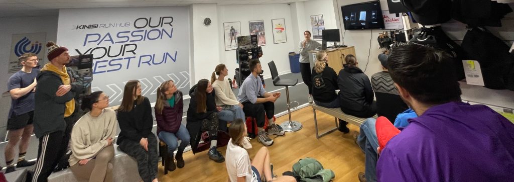 A big thank you to Alice from Maurten for delivering our Maurten race nutrition workshop and answering everyone's sports nutrition questions!