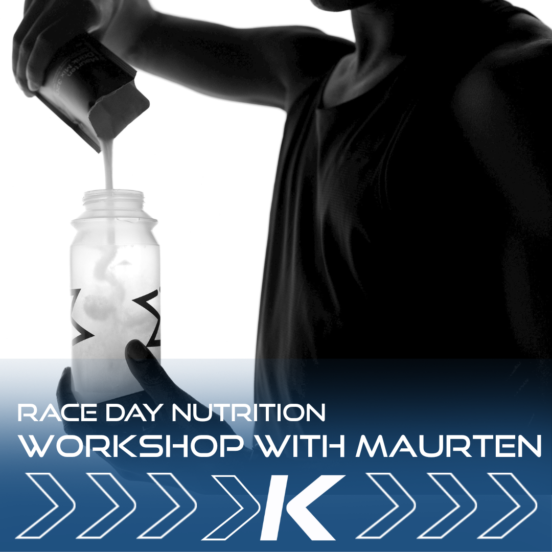 Join us on Wednesday the 21st January between 6-8pm at Kinisi Run Hub for an evening combining running and race day nutrition. We are hosting this event in collaboration with the industry leader in race day nutrition, Maurten.