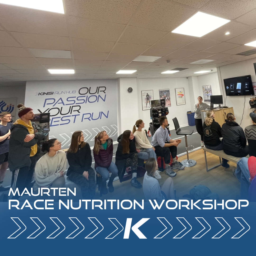 On Wednesday the 21st January, we hosted a Maurten race nutrition workshop!