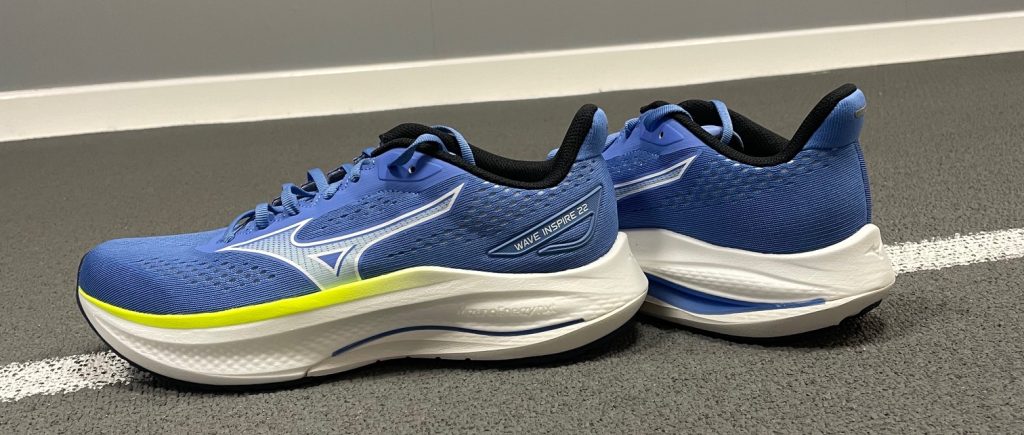 The Mizuno Wave Inspire 22 is a great option for runners who want reliable structure without unnecessary complexity.