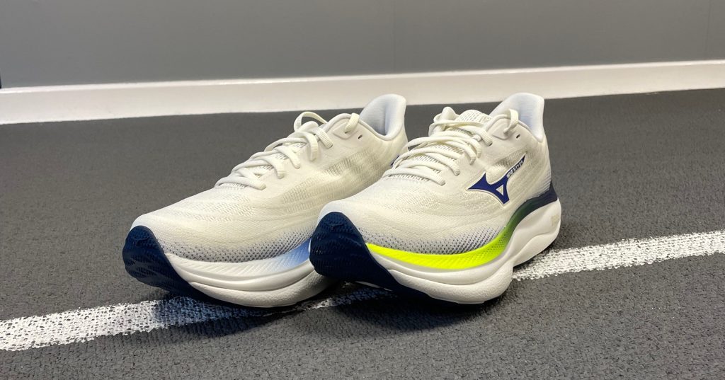 The new colourways of the Mizuno Wave Sky 9 are now in stock at Kinisi Run Hub, available both in store and online.