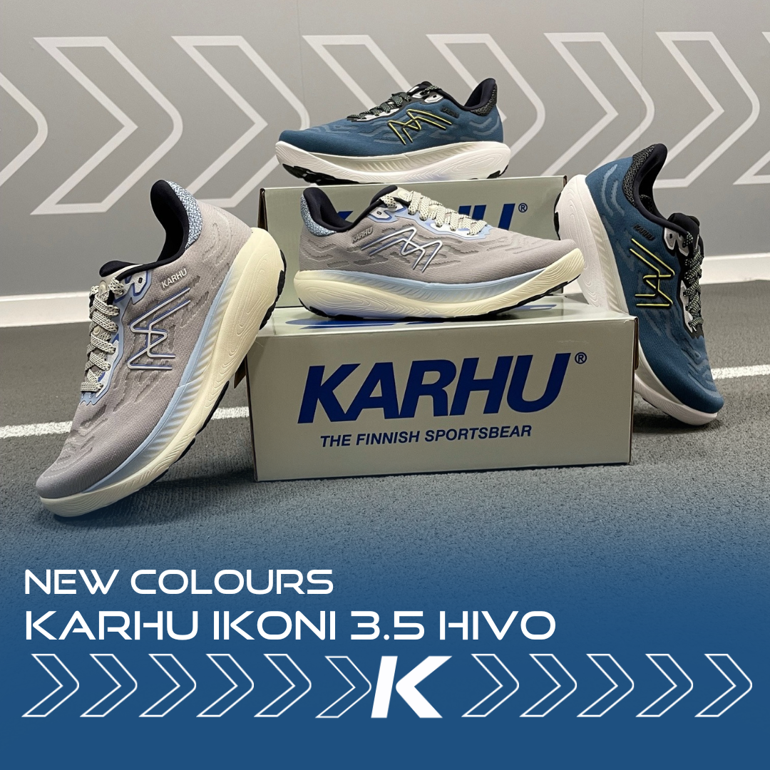 New Colourways: Karhu Ikoni 3.5 HiVo