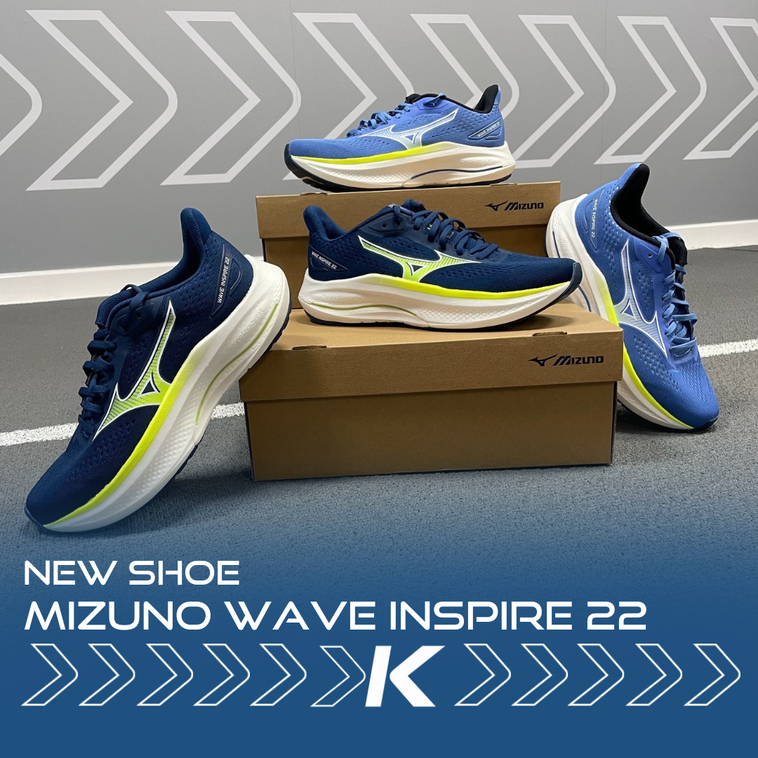 At Kinisi Run Hub, we’re pleased to welcome the latest update to Mizuno’s long-standing stability favourite - the Mizuno Wave Inspire 22.
