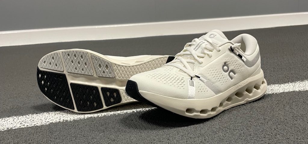 Designed as a smooth, cushioned everyday road running shoe, the Cloudsurfer 2 delivers comfort, flow and an effortlessly enjoyable ride — making it a great introduction to the On range.