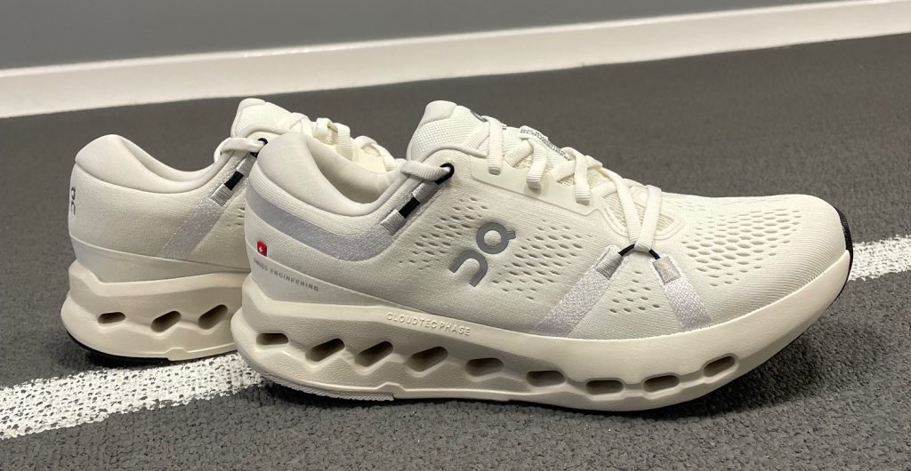 At the heart of the Cloudsurfer 2 is On’s latest midsole innovation, designed to remove harsh impacts and create a flowing transition from heel to toe.