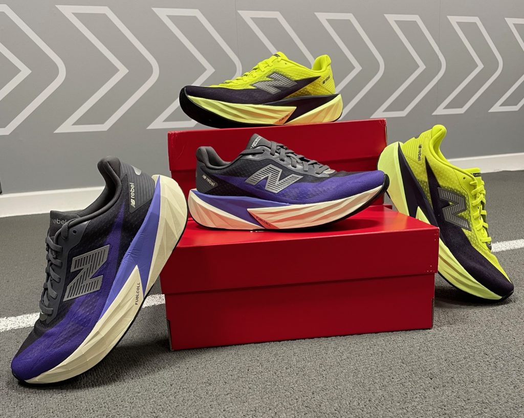 The Rebel v5 has quickly become a favourite among runners who want a lightweight, responsive and fun-to-run neutral trainer — perfect for tempo runs, speed sessions or days when you want something fast yet comfortable.