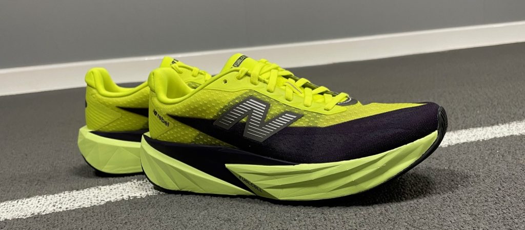 The new colourways of the New Balance Rebel v5 are now in stock at Kinisi Run Hub — both in store and online.