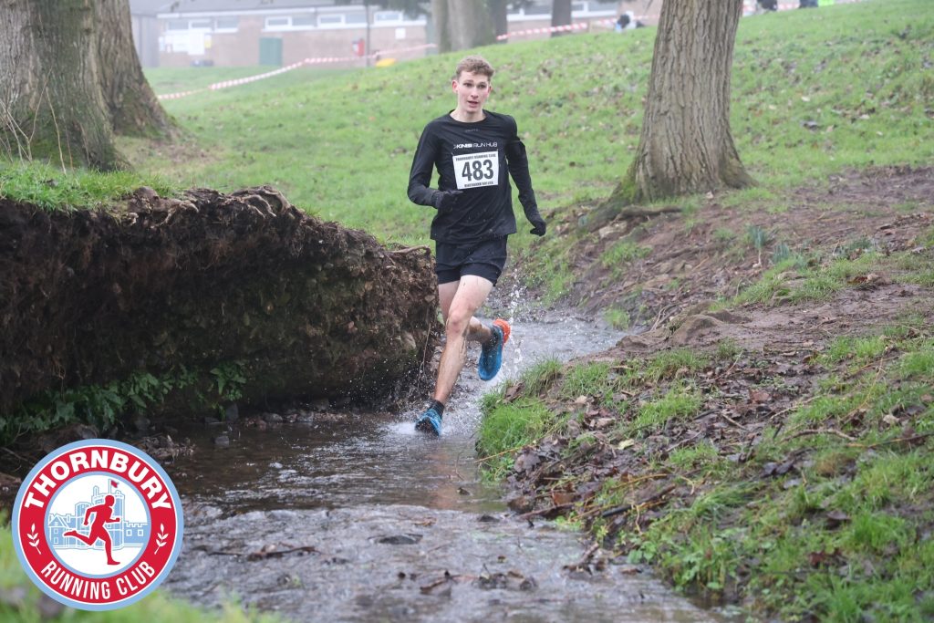 The Riverbank Rollick goes through a small stream which was a bit cold but cleaned our shoes after all the mud!