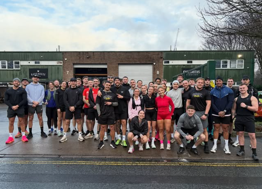 On Sunday the 1st February, we joined forces with HWF Fitness and Stay Dialled Run Club for another group run but this time to raise money for Brain Research UK!