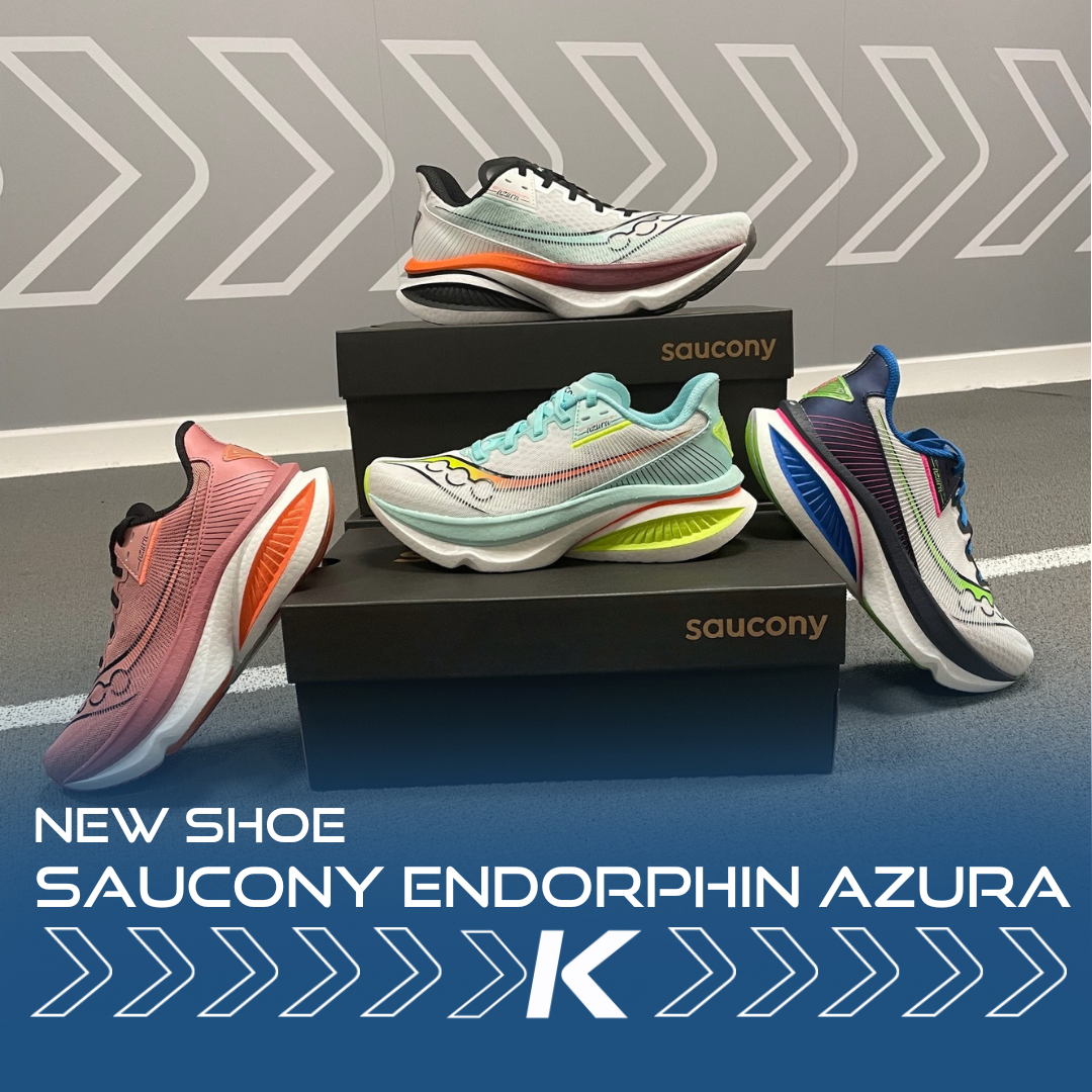 New Shoe Alert: Saucony Endorphin Azura