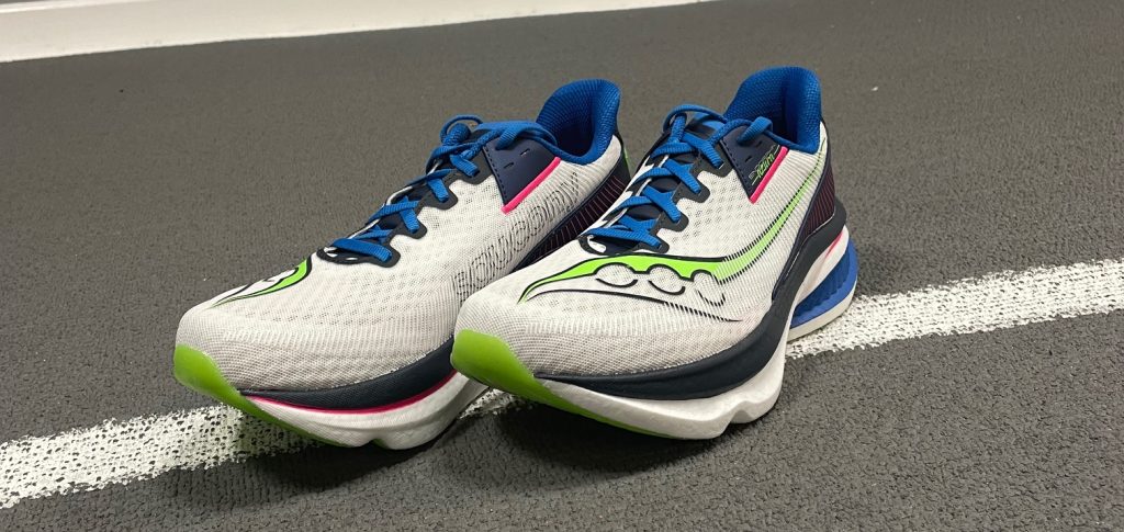 The Endorphin Azura brings something fresh to Saucony’s lineup — a shoe that captures the fun, efficient Endorphin ride in a versatile package that works across a wide range of runs.